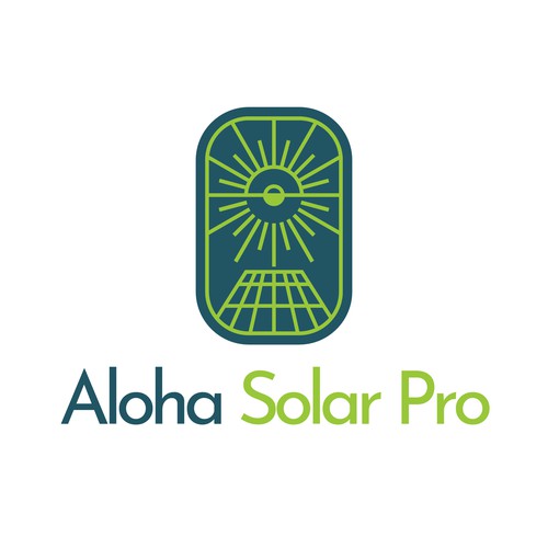 Unique Logo for Sustainable Solar Company