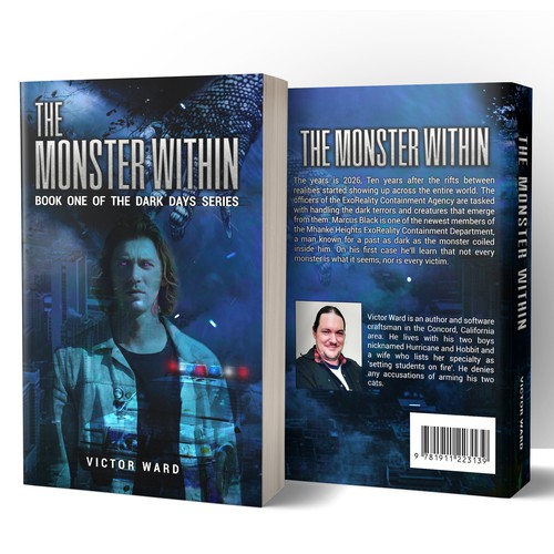 Book Cover Design Contest Entry