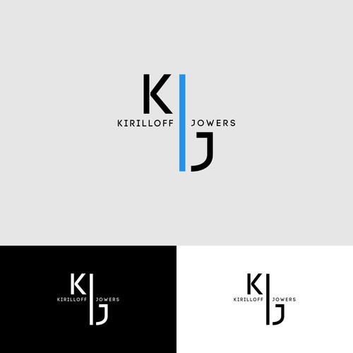Logo concept for K&J