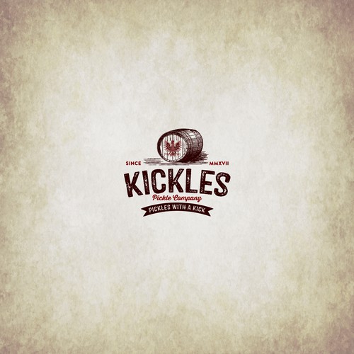 Logo and Hosted Website design for Pickles Company