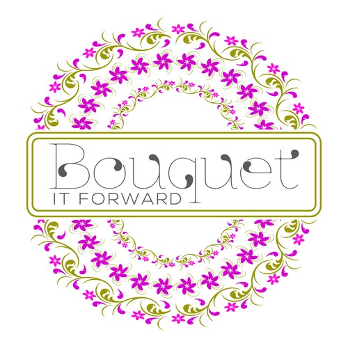 Logo Design for Bouquet It Forward