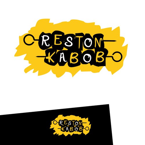 Create the next logo for Reston Kabob