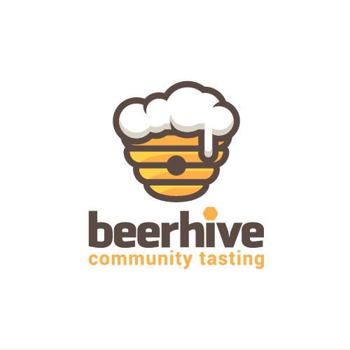 Logo concept for a beer tasting community