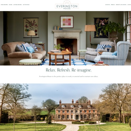 Website - Venue for Events