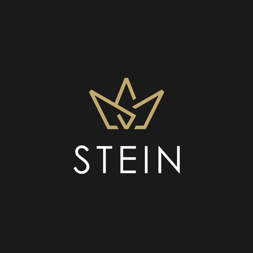 S logo & crown