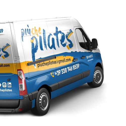 piùche pilates van wrap