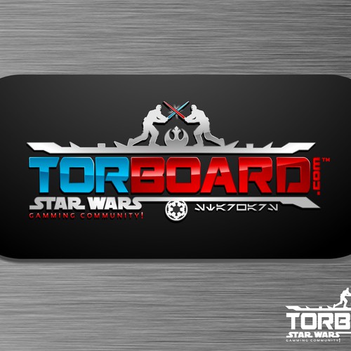 Star Wars Logo - for TorBoard.com unofficial forums!
