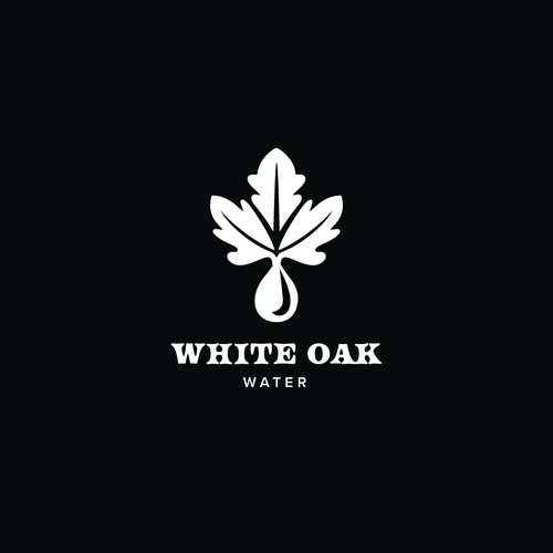 Logo for a fresh bottled water brand