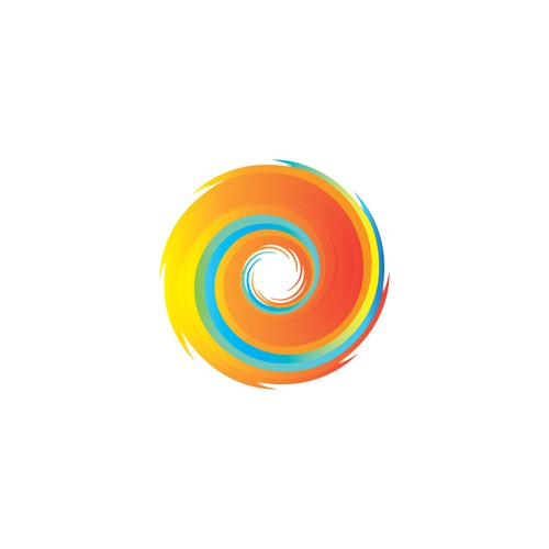 Spiral icon for logo