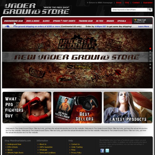 MMA Store UG