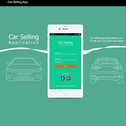 Car Selling App