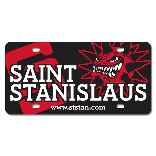 Saint Stanislaus Car Plate