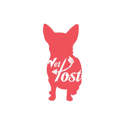 Create a fun logo for a national veterinary/pet e-commerce site for VetPost