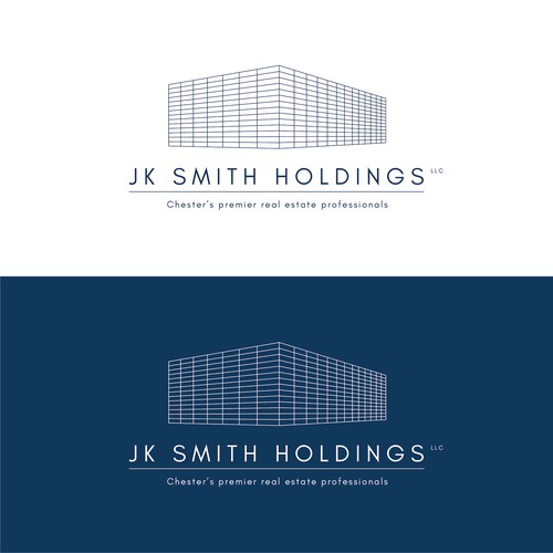 Simple, modern logo for warehouse brokers
