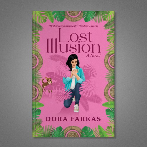 Book Cover Illustration and Design