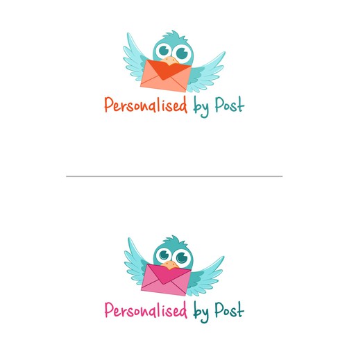 Cute and quirky logo that demonstrates mail/post in some way such as a bird with an envelope