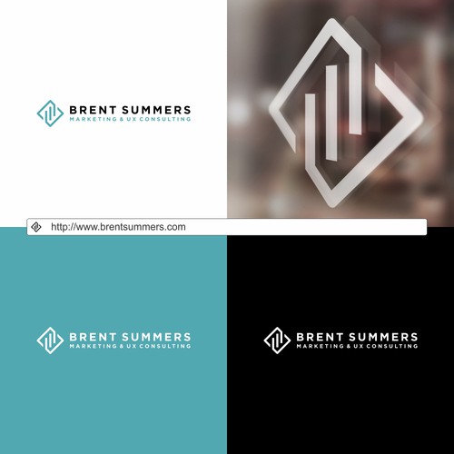 Design a modern logo for savvy consultant who helps tech startups.