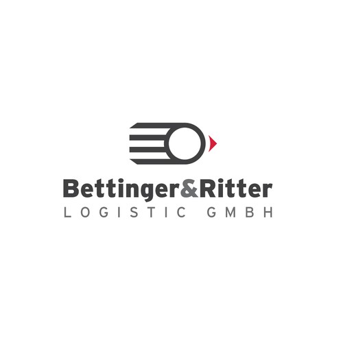 Bol logo for spedition and logistic company.
