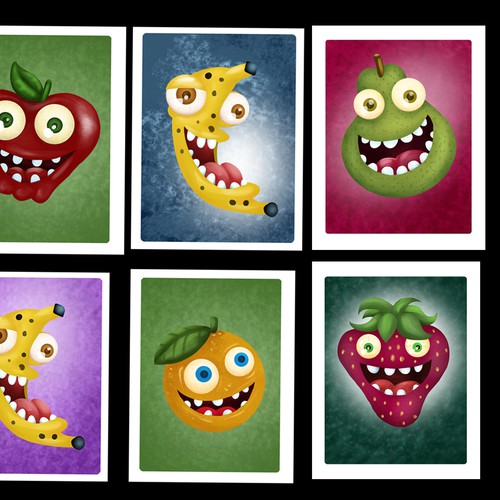 fruit cards