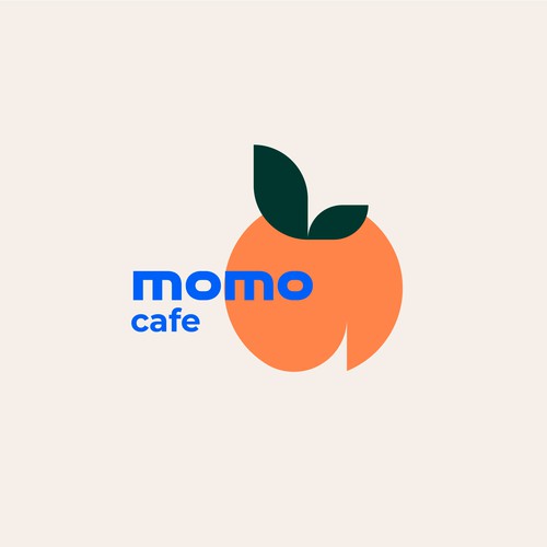 Momo cafe logo