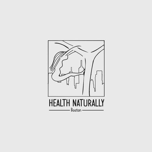 Logo Concept for Natural Remedies