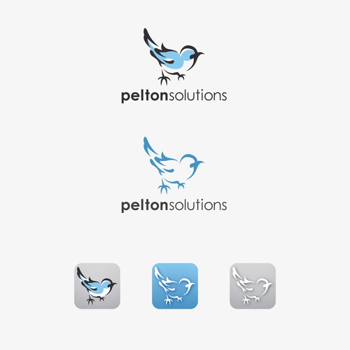 Logo Concept for Pelton Solutions