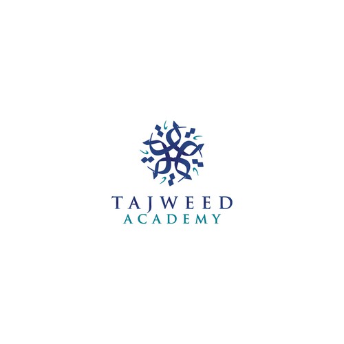 Logo for Tajweed Academy that specializes in the Qu'ran Al Kareem