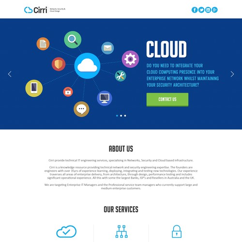 Cirri needs a creative boost to help sell their different approach to cloud technology