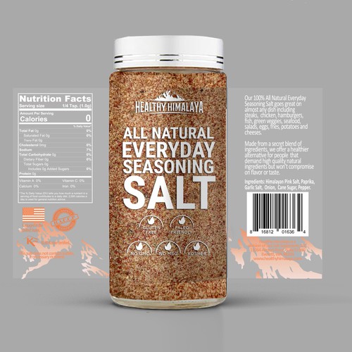 Himalayan salt