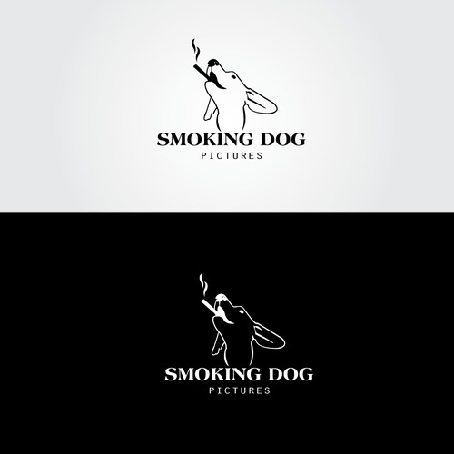 FOR SALE - smoking dog