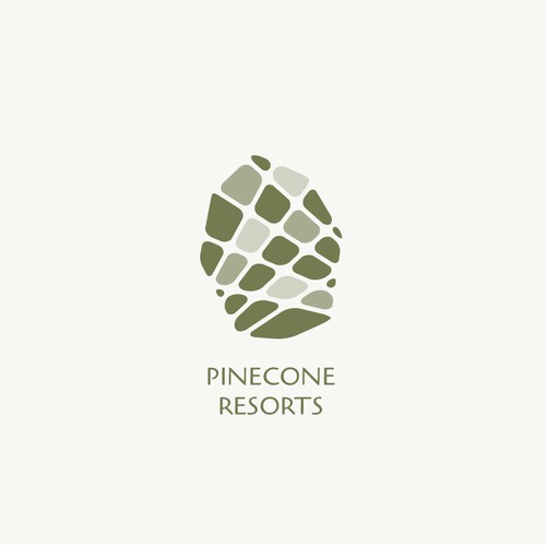Logo for "Pinecone Resorts"