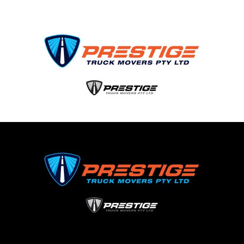 Professional logo for Company that deliver's NEW Trucks