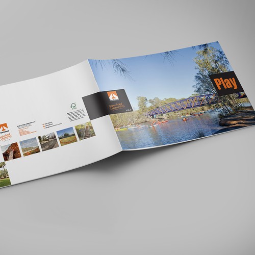 brochure layout