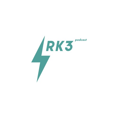 Logotype for "RK3 Podcast"