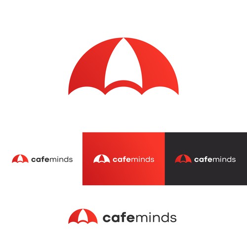 cafemind logo concept