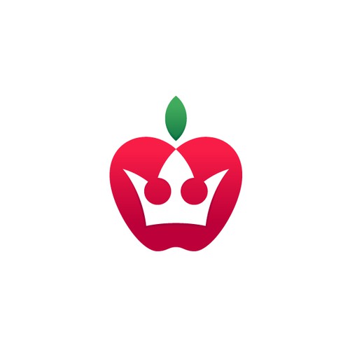 Logo for Iconic Apple Variety 