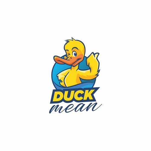 mean duck 