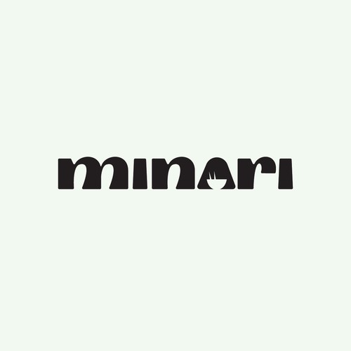 wordmark for asian retail brand