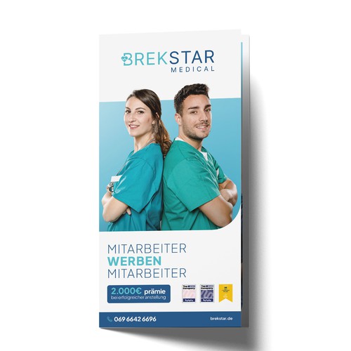 Brochure Design for Brekstar