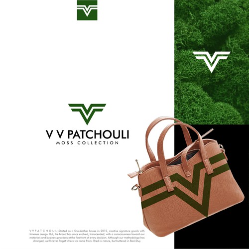 V V Patcholi Logo concept