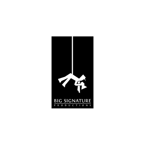 Logo Design for Film Production Co. - Big Signature Productions