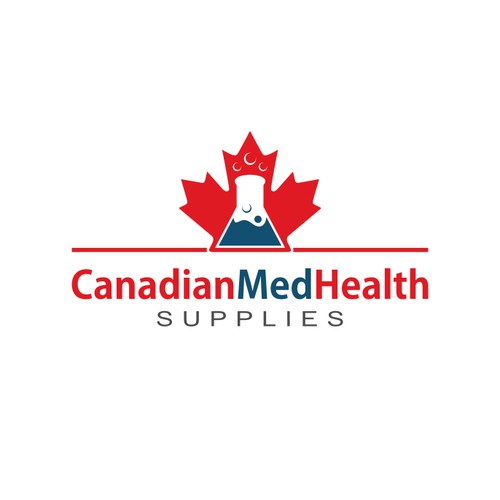 Canadian Med Health Logo