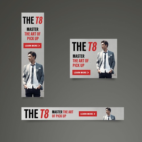 Banner design for THE T8