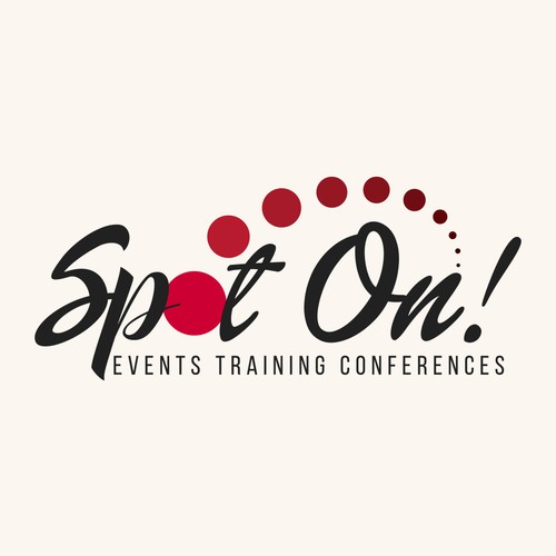 Logo design for Spot On Events