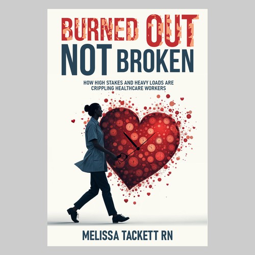 Healthcare Burnout Book Cover