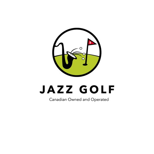 Jazz Golf needs a new, young, cutting edge logo