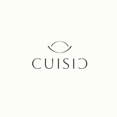 simple logo for cuisic
