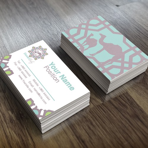 logo and business card