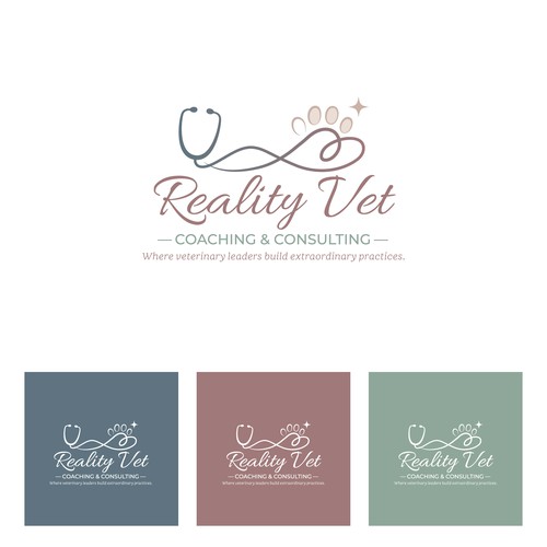  Logo for Veterinary Practice Leadership Consultant