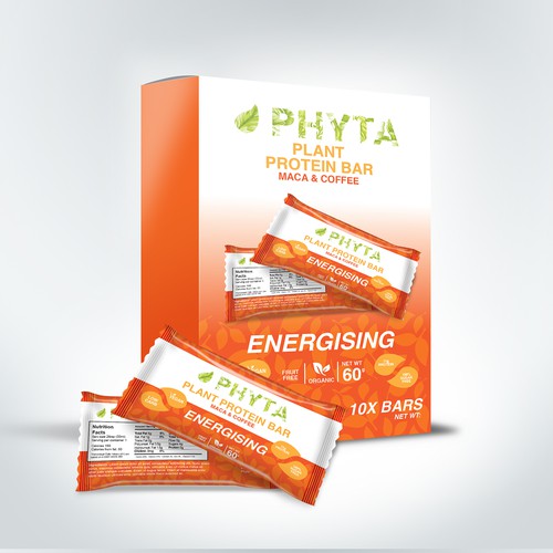 Phyta Plant protien bars